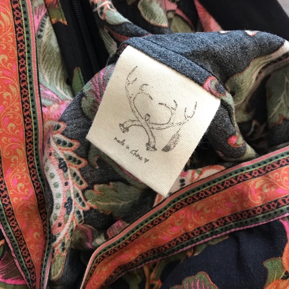 SOLD Spell Designs Etienne Pants Cropped - Picture 5 of 8